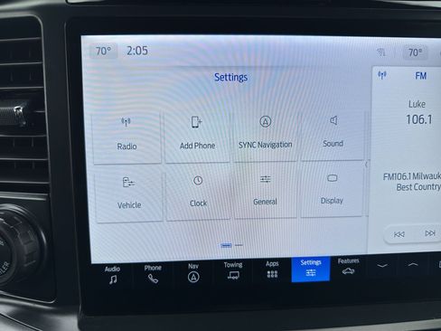 Used 2025 Ford F150 XLT w/ Equipment Group 302A MID AWD/4WD image 26