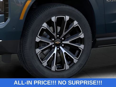 New 2026 Chevrolet Suburban High Country AWD/4WD image 9