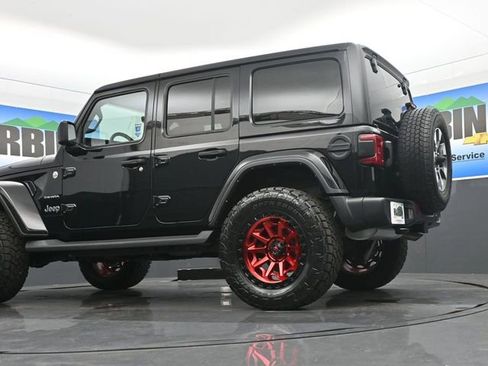 Used 2023 Jeep Wrangler Sahara w/ LED Lighting Group image 20