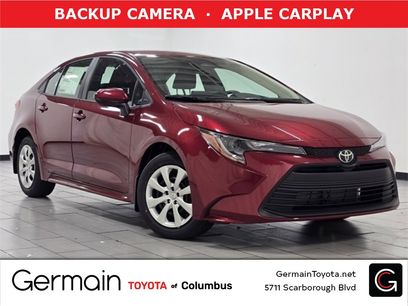 New 2026 Toyota Corolla LE