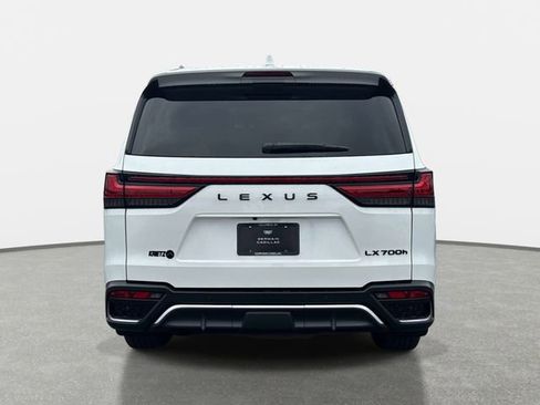 Used 2025 Lexus LX 700h F Sport AWD/4WD image 4