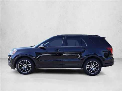 Used 2018 Ford Explorer Sport w/ Ford Safe & Smart Package AWD/4WD image 9