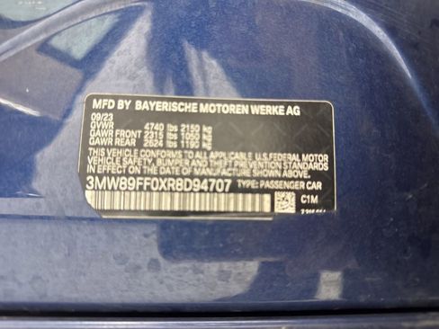 Certified 2024 BMW 330i xDrive Sedan w/ Convenience Package AWD/4WD image 8