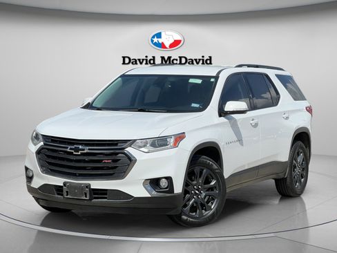 Used 2019 Chevrolet Traverse RS w/ LPO, Cargo Package FWD image 1
