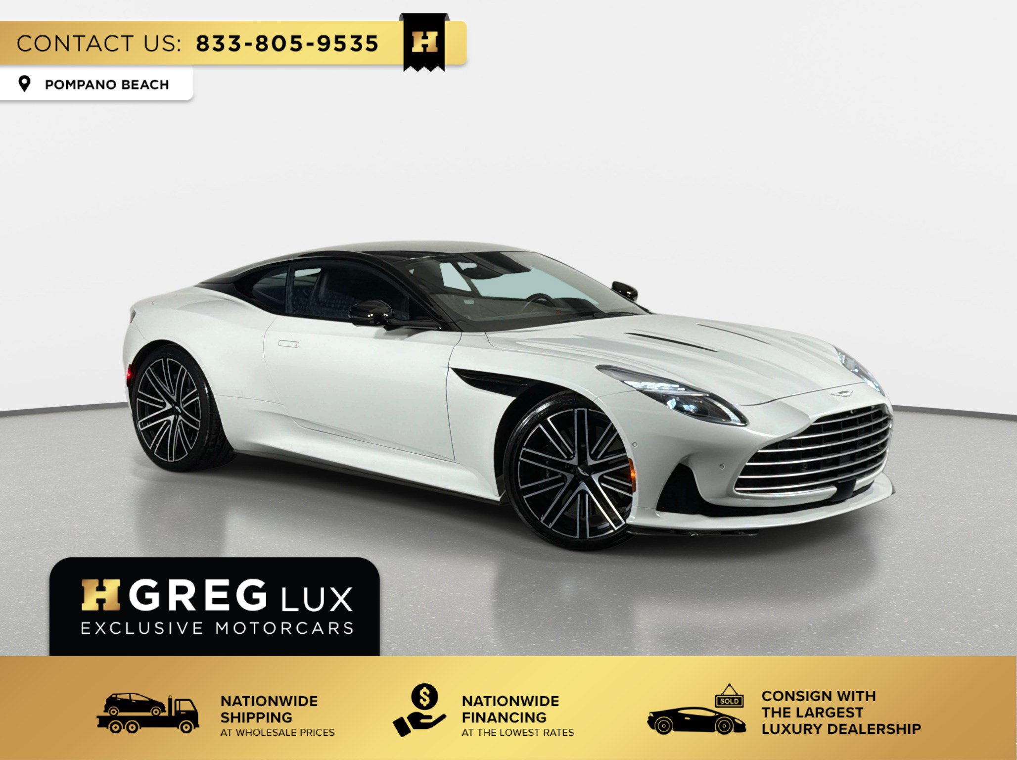 Used 2024 Aston Martin DB12 Coupe RWD image 1