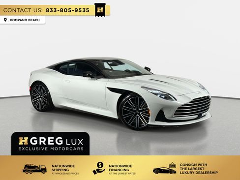 Used 2024 Aston Martin DB12 Coupe RWD image 1