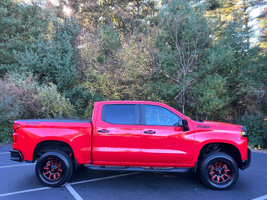 Used 2021 Chevrolet Silverado 1500 LT Trail Boss w/ Bed Protection Package AWD/4WD image 6