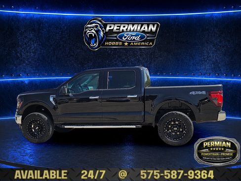 Used 2025 Ford F150 XLT w/ Equipment Group 301A Standard AWD/4WD image 2