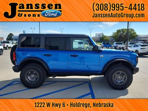 New 2025 Ford Bronco Big Bend w/ Black Diamond Package image 5