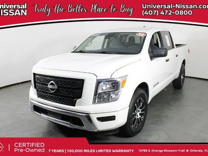 Certified 2023 Nissan Titan SV