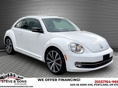 Used 2012 Volkswagen Beetle Turbo