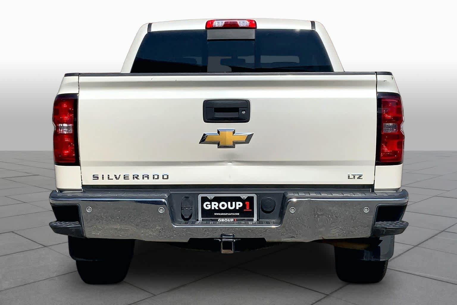 Used 2014 Chevrolet Silverado 1500 LTZ Z71 w/ LTZ Plus Package AWD/4WD image 5