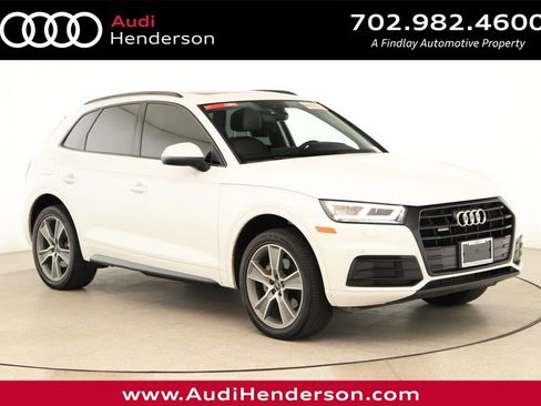 Used 2020 Audi Q5 2.0T Premium Plus image 1