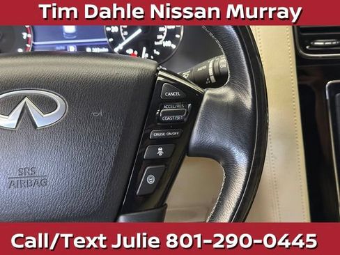 Used 2021 INFINITI QX80 Luxe AWD/4WD image 24
