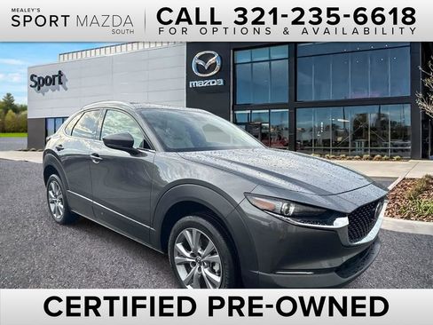Used 2024 MAZDA CX-30 AWD 2.5 S w/ Premium Package image 1