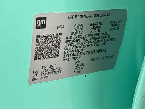 Used 2025 GMC Hummer EV 3X AWD/4WD image 36