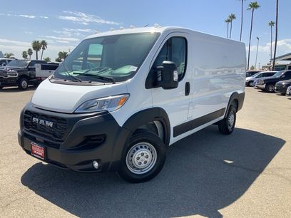 New 2025 RAM ProMaster 1500 w/ Convenience Group