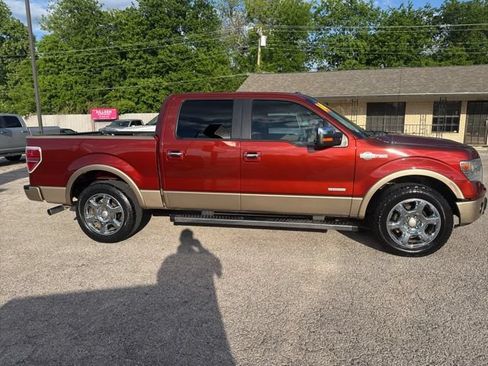 Used 2014 Ford F150 King Ranch w/ King Ranch Luxury Package RWD image 1