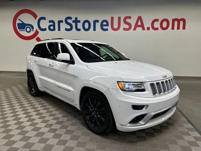 Used 2016 Jeep Grand Cherokee Summit w/ Platinum Series Group