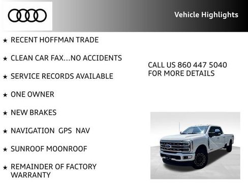 Used 2023 Ford F350 Platinum AWD/4WD image 9