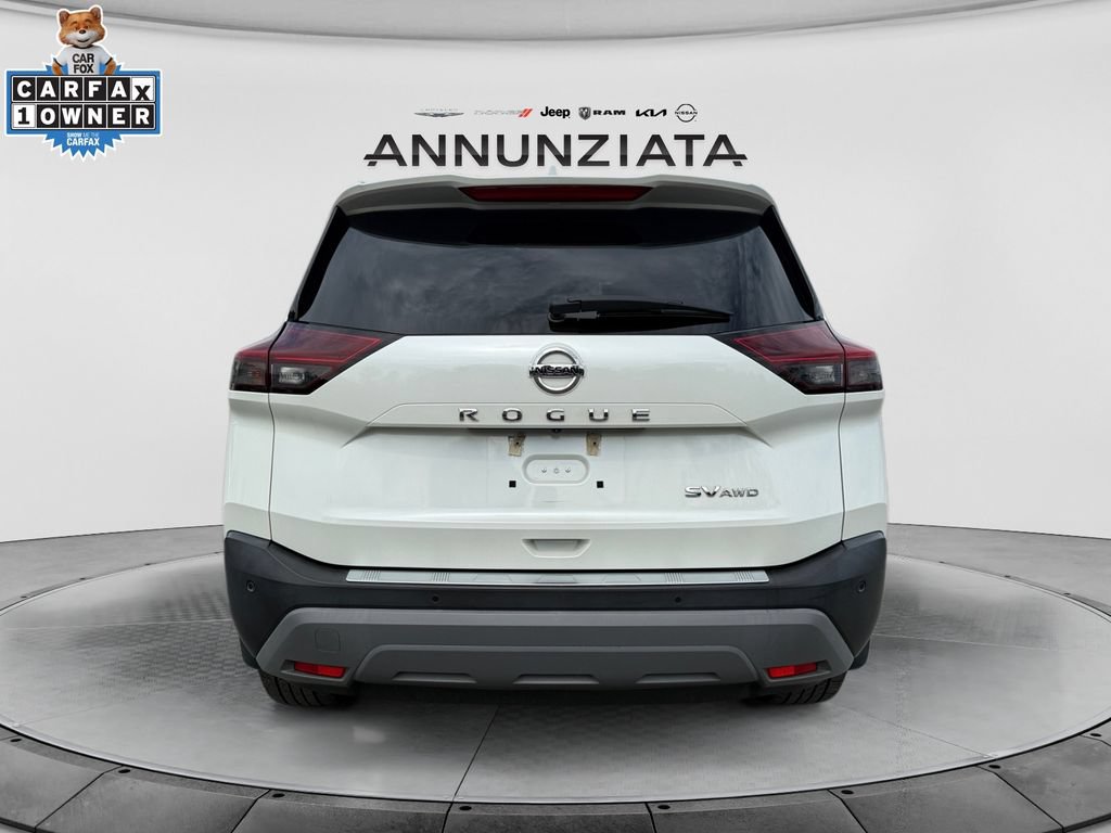 Used 2021 Nissan Rogue SV AWD/4WD image 4