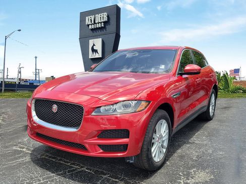 Used 2017 Jaguar F-PACE Prestige AWD/4WD image 1