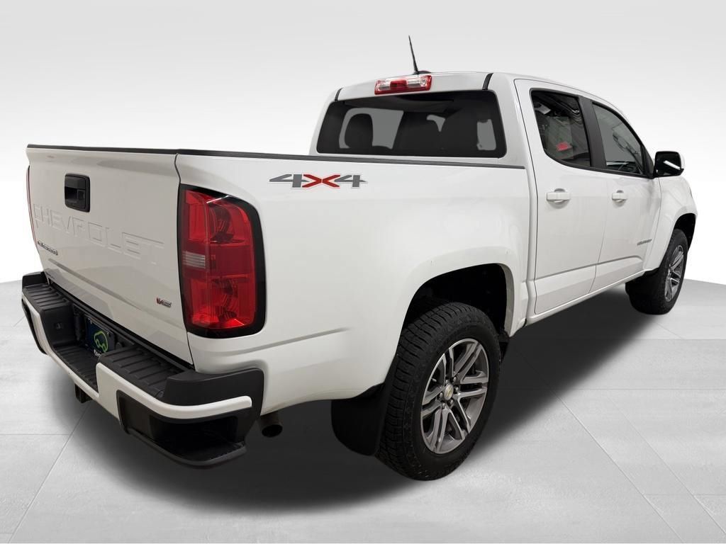Certified 2022 Chevrolet Colorado W/T w/ Custom Special Edition AWD/4WD image 8