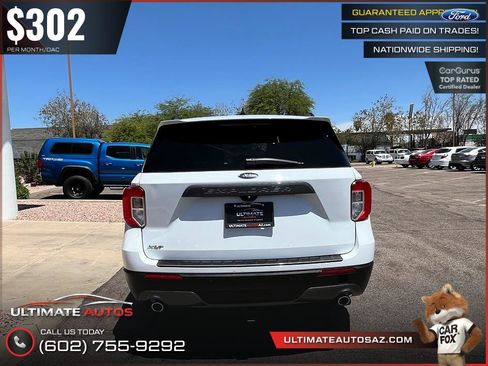 Used 2021 Ford Explorer XLT w/ Equipment Group 202A RWD image 8