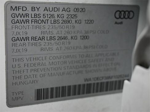 Used 2021 Audi Q3 2.0T Premium w/ Convenience Package image 7