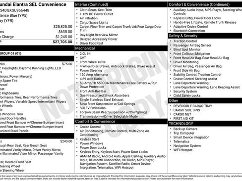 Used 2025 Hyundai Elantra SEL image 7