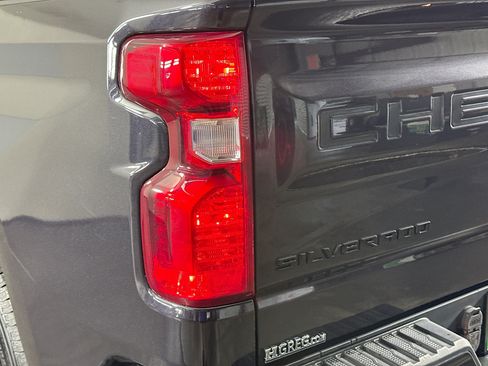 Used 2023 Chevrolet Silverado 1500 Custom w/ LPO, Dark Essentials Package RWD image 34