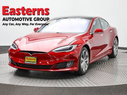 Used 2020 Tesla Model S Long Range AWD/4WD image 1