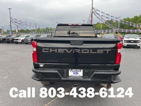 Used 2023 Chevrolet Silverado 2500 LTZ w/ LTZ Plus Package AWD/4WD image 36