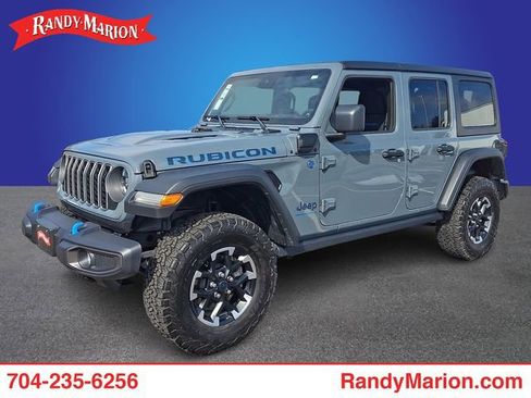 Used 2025 Jeep Wrangler Unlimited Rubicon 4xe w/ Safety Group AWD/4WD image 1