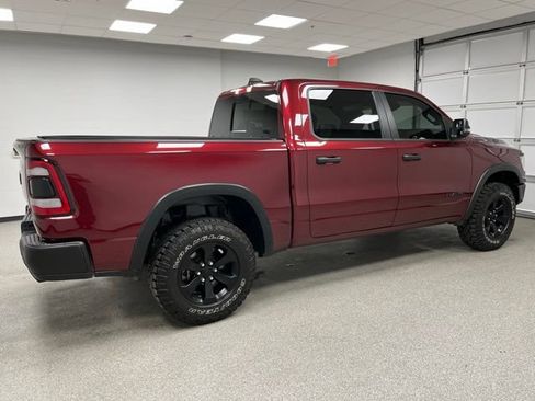 Used 2023 RAM 1500 Rebel w/ Night Edition AWD/4WD image 11