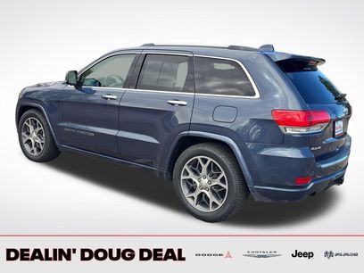 Used 2019 Jeep Grand Cherokee Overland