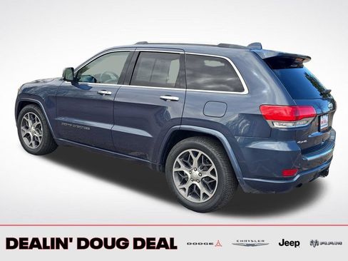 Used 2019 Jeep Grand Cherokee Overland AWD/4WD image 4