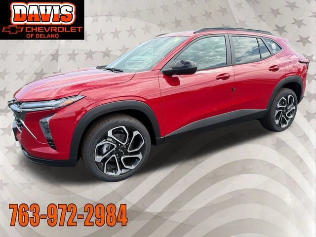 New 2026 Chevrolet Trax RS w/ Driver Confidence Package FWD image 2