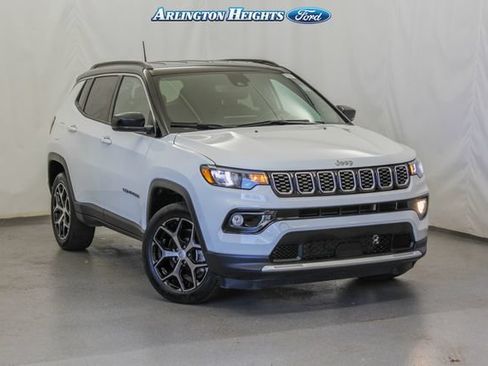 Used 2024 Jeep Compass Limited AWD/4WD image 1