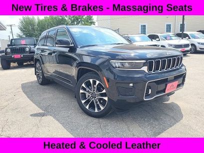 Used 2023 Jeep Grand Cherokee Overland