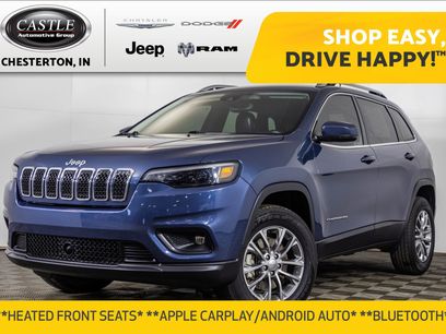 Used 2021 Jeep Cherokee Latitude Plus