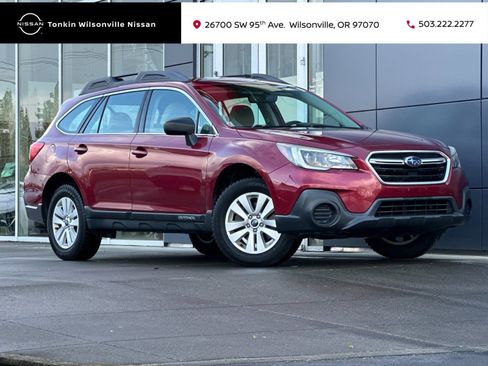 Used 2018 Subaru Outback 2.5i AWD/4WD image 1