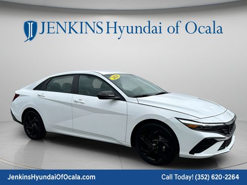New 2026 Hyundai Elantra Sport FWD image 1