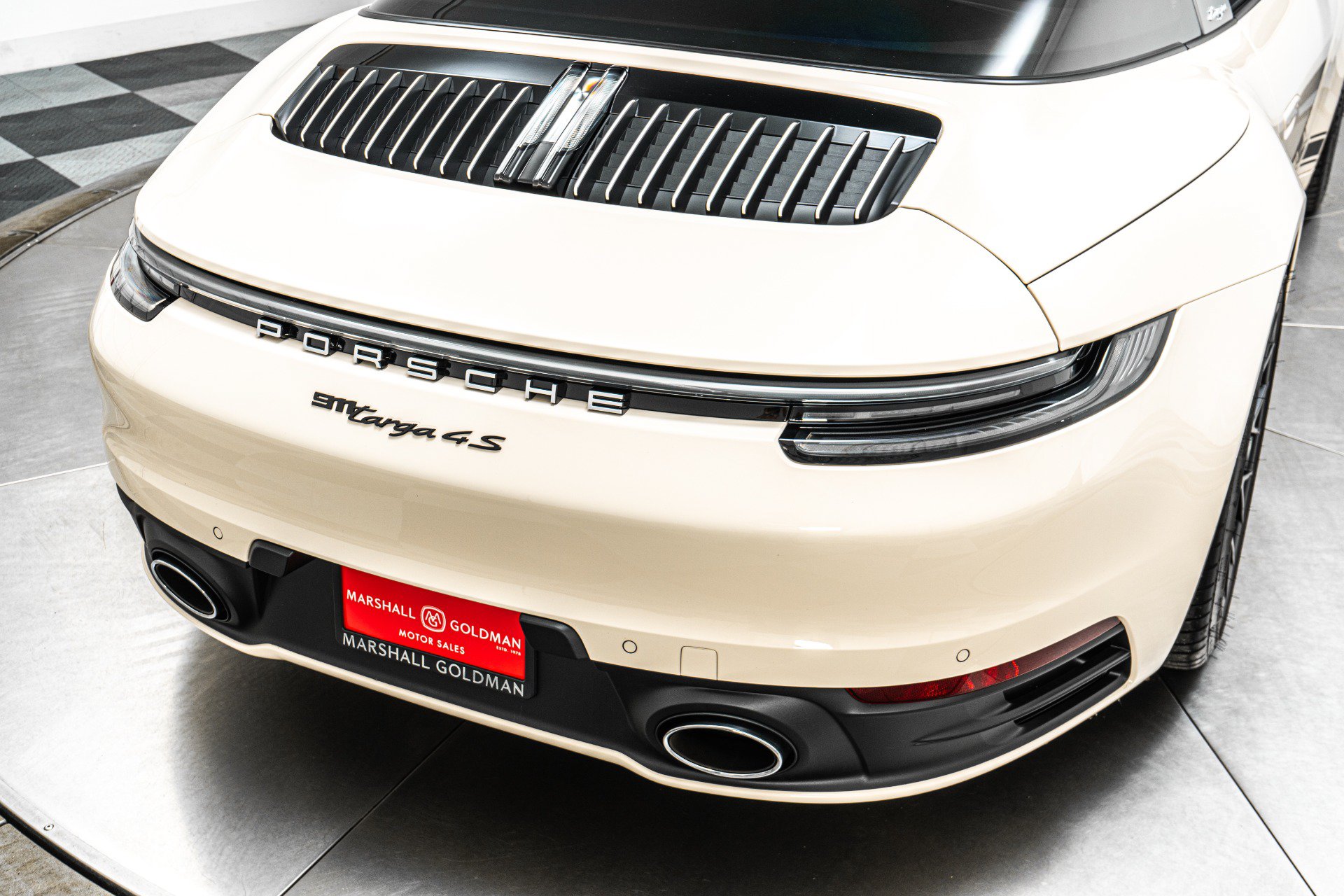 Used 2024 Porsche 911 Targa 4S AWD/4WD image 41