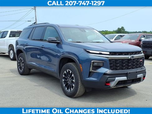 Used 2026 Chevrolet Traverse Z71 w/ Driver Confidence Package AWD/4WD image 3