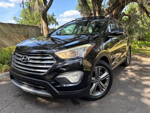 Used 2013 Hyundai Santa Fe Limited w/ Technology Pkg image 1