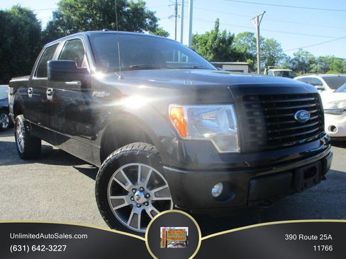 Used 2014 Ford F150 STX w/ Equipment Group 201A Mid AWD/4WD image 1