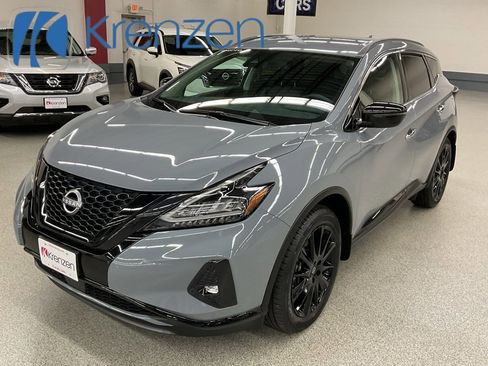 Used 2024 Nissan Murano SV w/ SV Midnight Edition Package image 1
