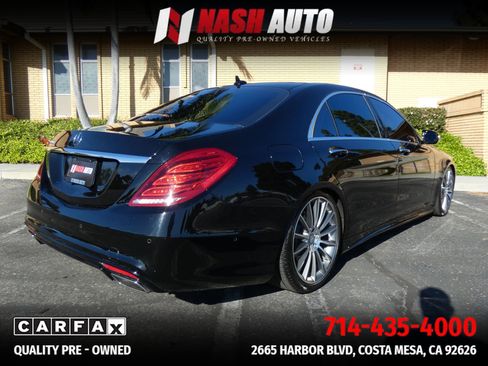 Used 2015 Mercedes-Benz S 550 Sedan image 8