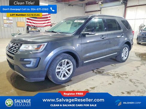 Used 2017 Ford Explorer XLT w/ Equipment Group 202A FWD image 1